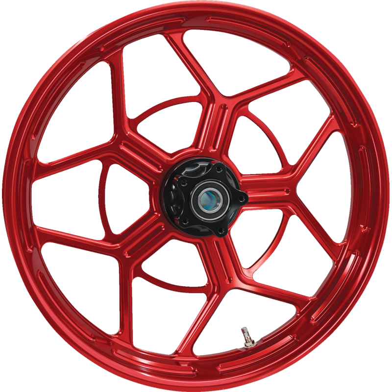 Speed-5 Front Rim Red 19" x 3.25"