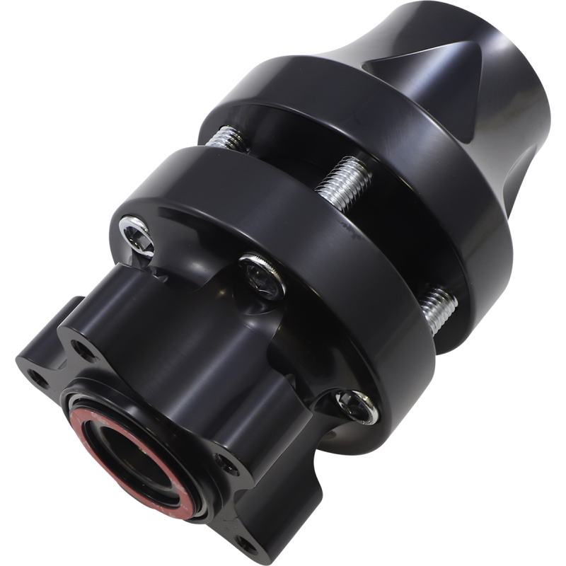 Cartridge Front Hub Kit Black