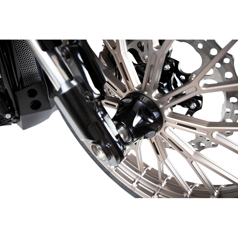 Cartridge Front Hub Kit Black