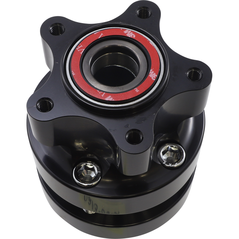 Cartridge Front Hub Kit Black