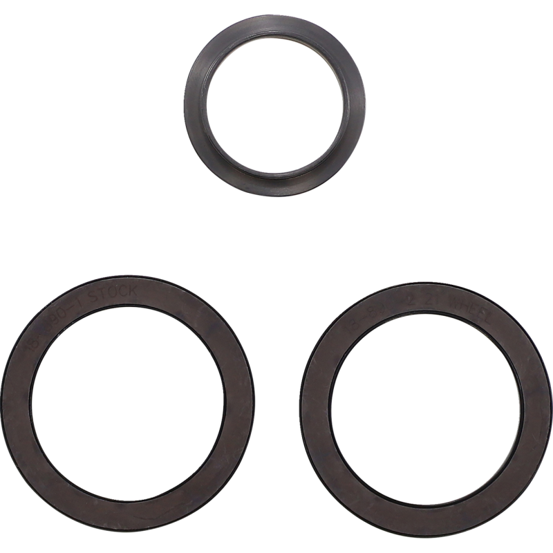 Front Hub Kit, Black, for 18-24 FXFB/FXFBS dual disc