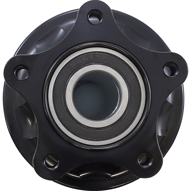 Front Hub Kit, Black, for 18-24 FXFB/FXFBS dual disc