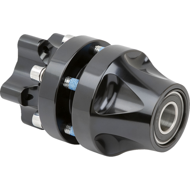 Cartridge Front Hub Kit Black