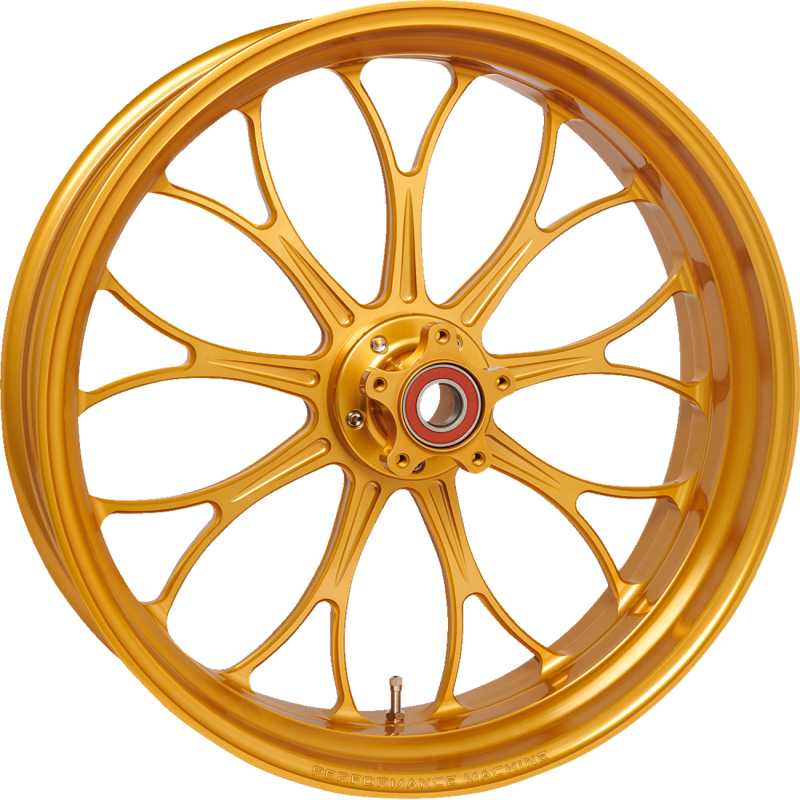 Performance Machine 18" x 5.5" Front Wheel, Revolution Gold