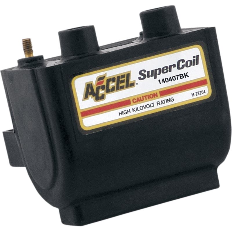 HEI Super Coil Black Dual-Fire