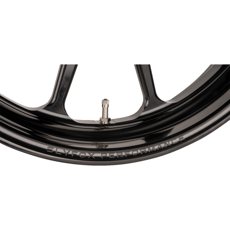 Performance Front Wheel Black Anodized 21x3.5 ABS