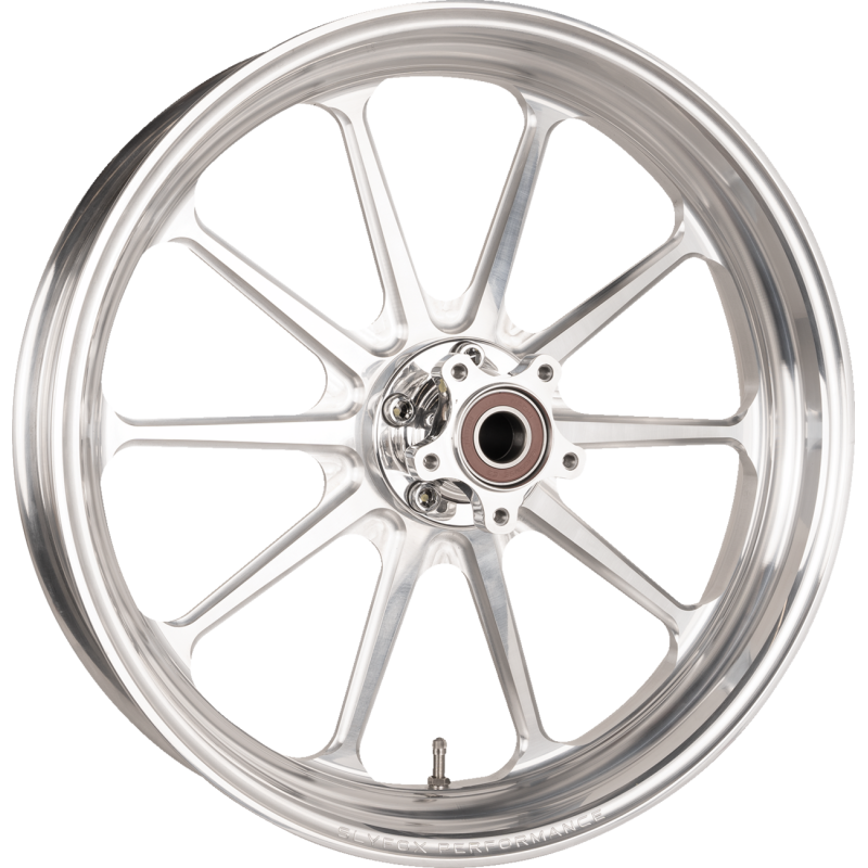 Performance Front Wheel Raw Machined 21x3.5 ABS