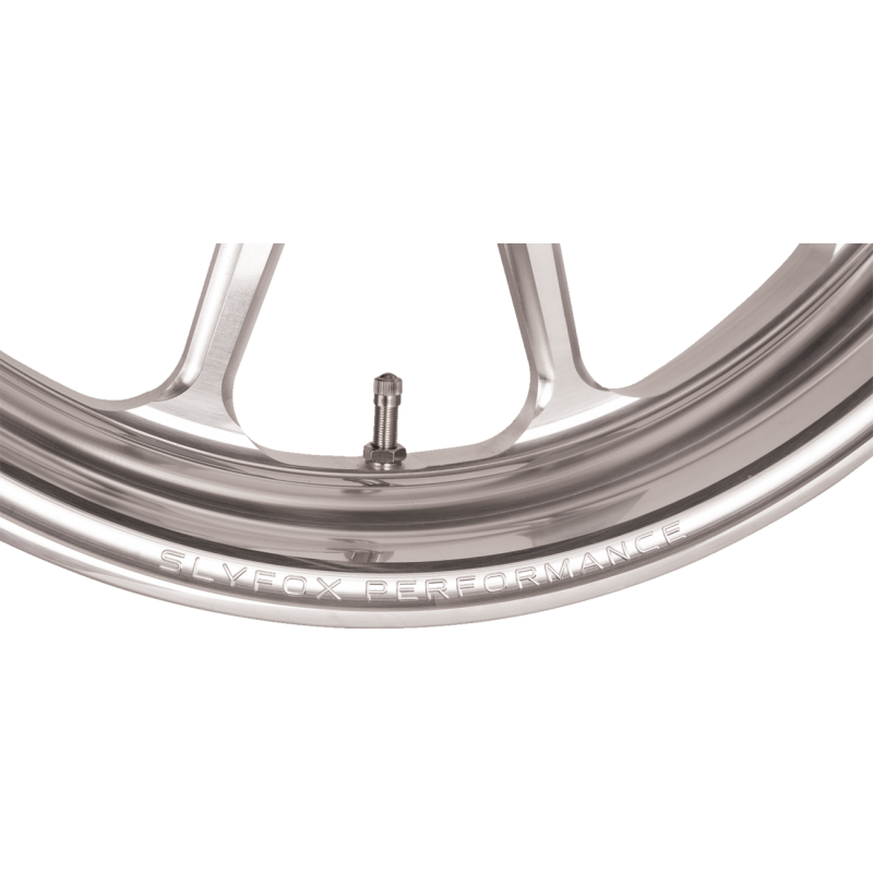 Performance Front Wheel Raw Machined 21x3.5 ABS