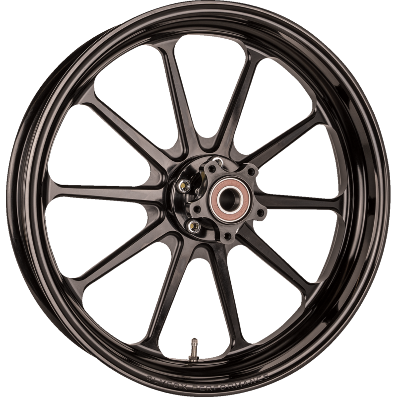 Performance Front Wheel Black Anodized 19x3 Non-ABS