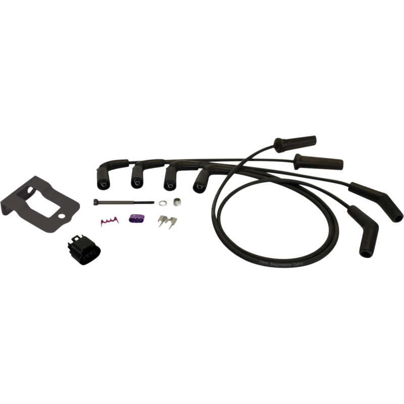 M8 Softail Coil Relocation Kit