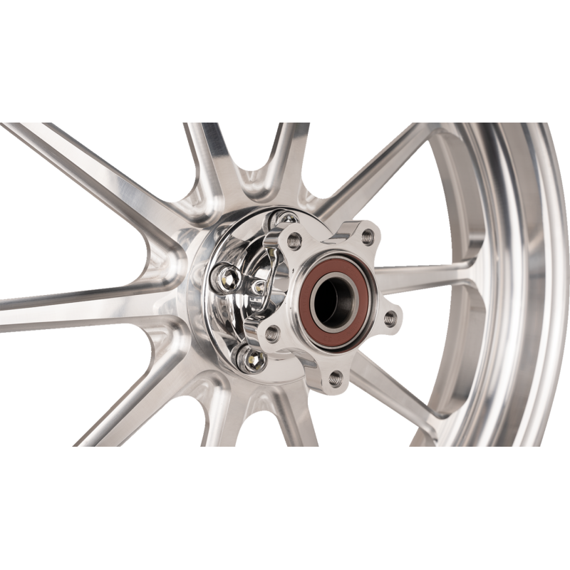 Performance Rear Wheel Raw Machined 18x5.5 ABS