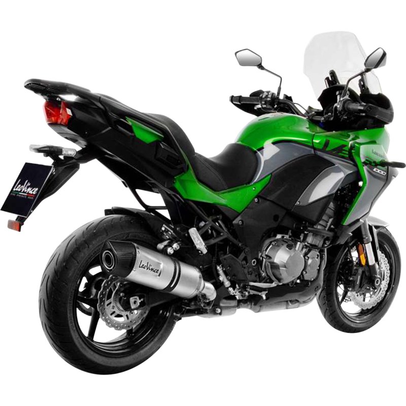 LV One EVO Slip-On, Stainless steel, Kawasaki KLE1000 Versys 1000 19-25