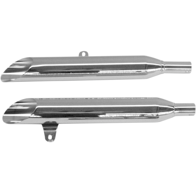 Slip-On Muffler, Slash-cut