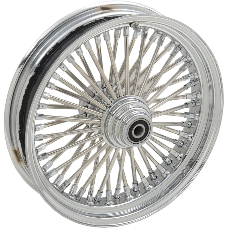 Fat Daddy 50-Spoke Single Disc Front Wheel 16x3.5