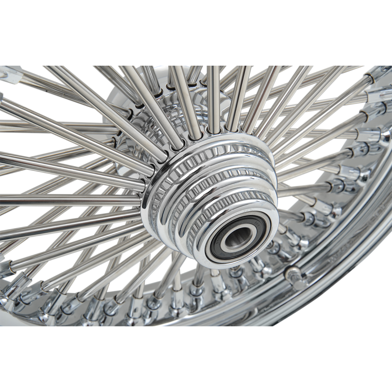 Fat Daddy 50-Spoke Single Disc Front Wheel 16x3.5