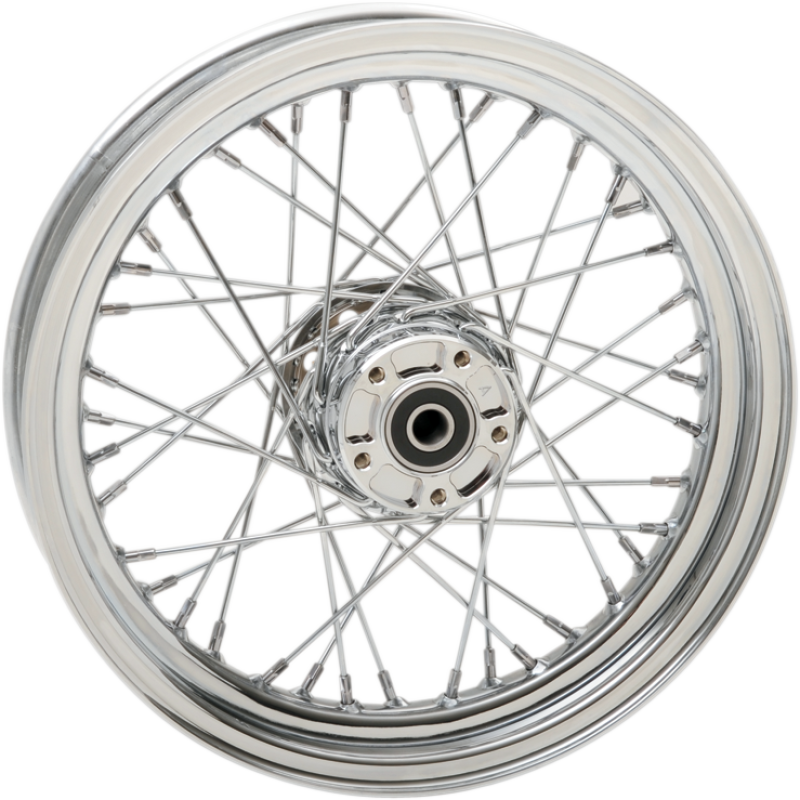 Laced Replacement Front Wheel Chrome 16x3