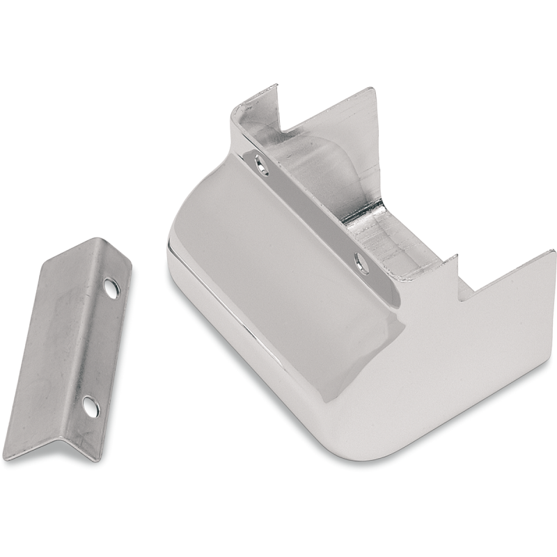 Drag Specialties Chrome Coil Cover