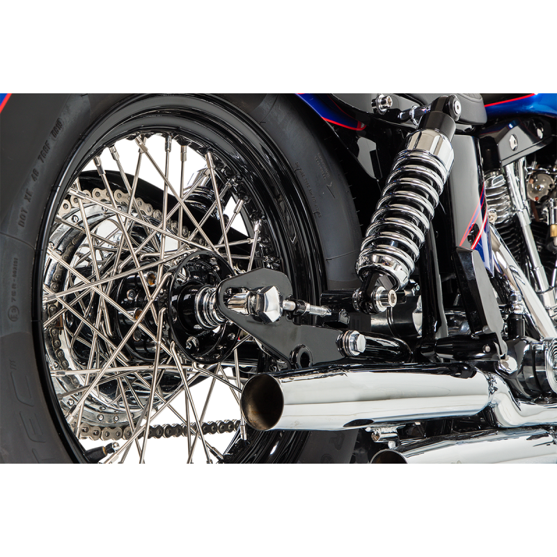 Stainless Steel 40-Spoke Set 16" x 6-3/4"