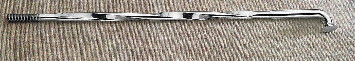 Drag Specialties Twisted Chrome Spoke Sets