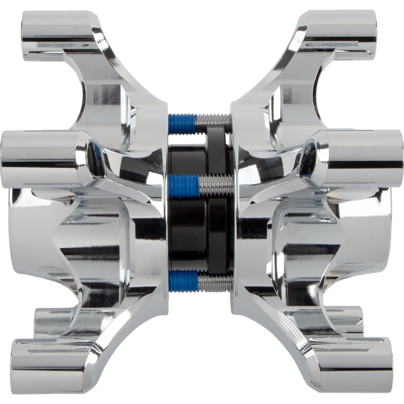 Spider Hub Kit Chrome