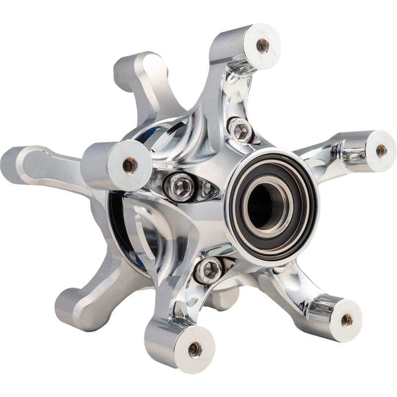 Spider Hub Kit Chrome