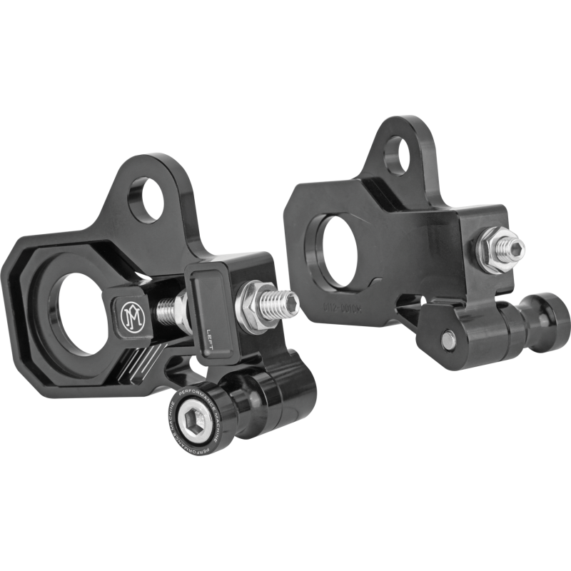 Rear Axle Adjuster Kit Black