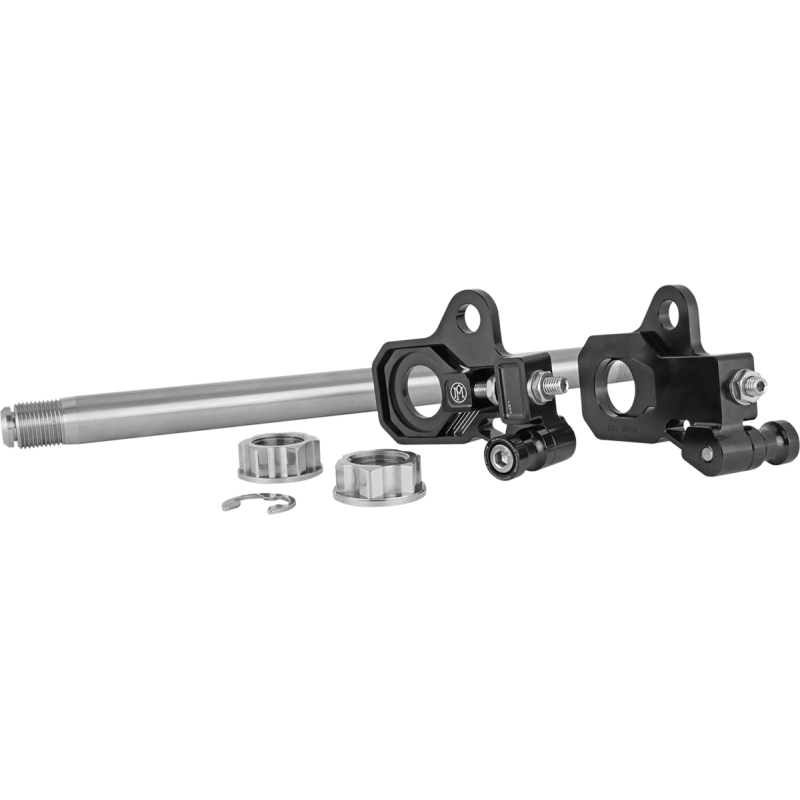 Rear Axle Adjuster Kit Black