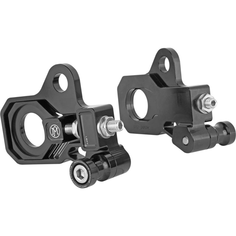 Rear Axle Adjuster Kit Black