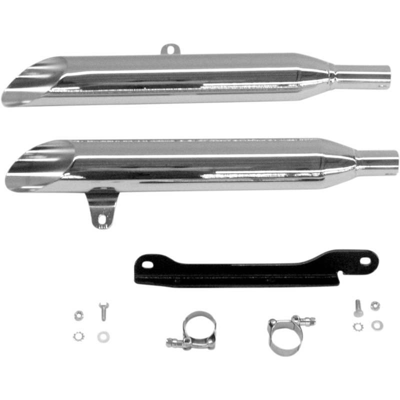 Slip-On Muffler, Slash-cut