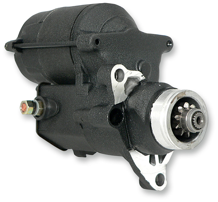 Starter Motor 1.6kW Black Wrinkle
