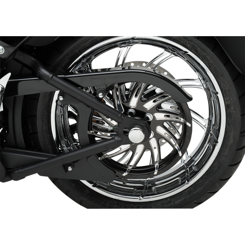 Axle Caps Rear Chrome