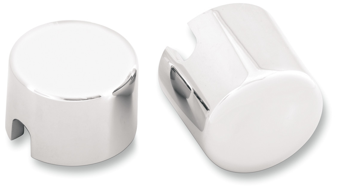 Axle Caps Rear Chrome