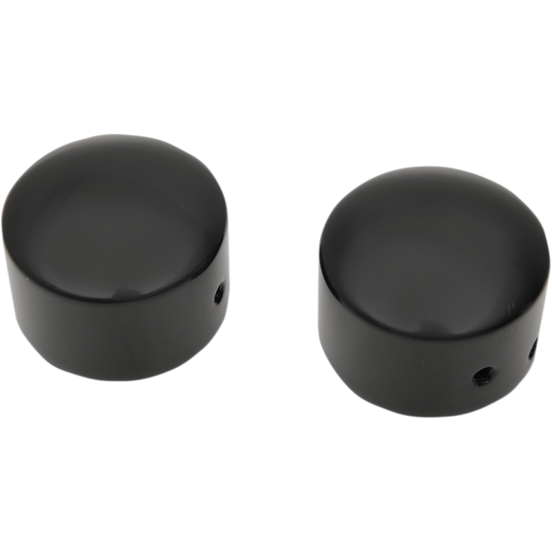 Axle Caps Front Gloss Black