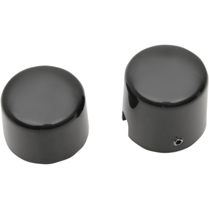 Axle Caps Rear Gloss Black