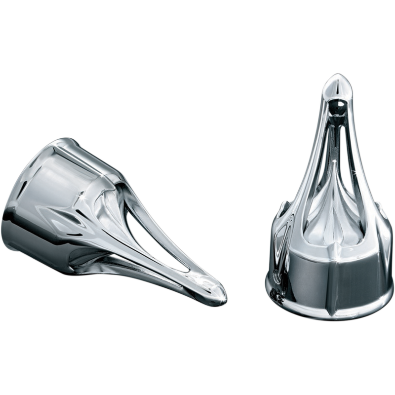 Kuryakyn Front Axle Nut Cover 0214-0633