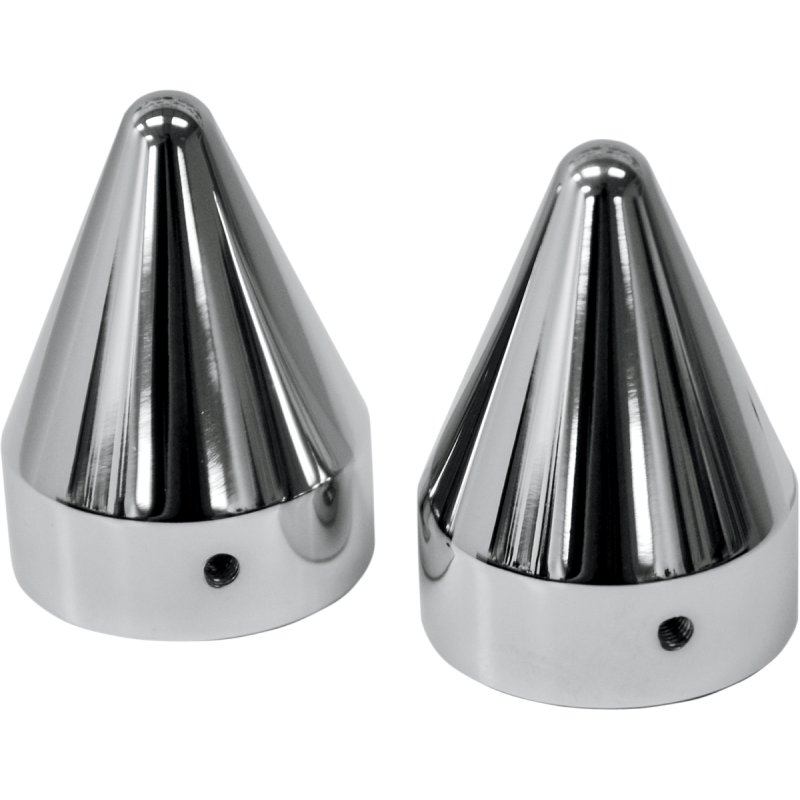 Spike Axle Cap Chrome