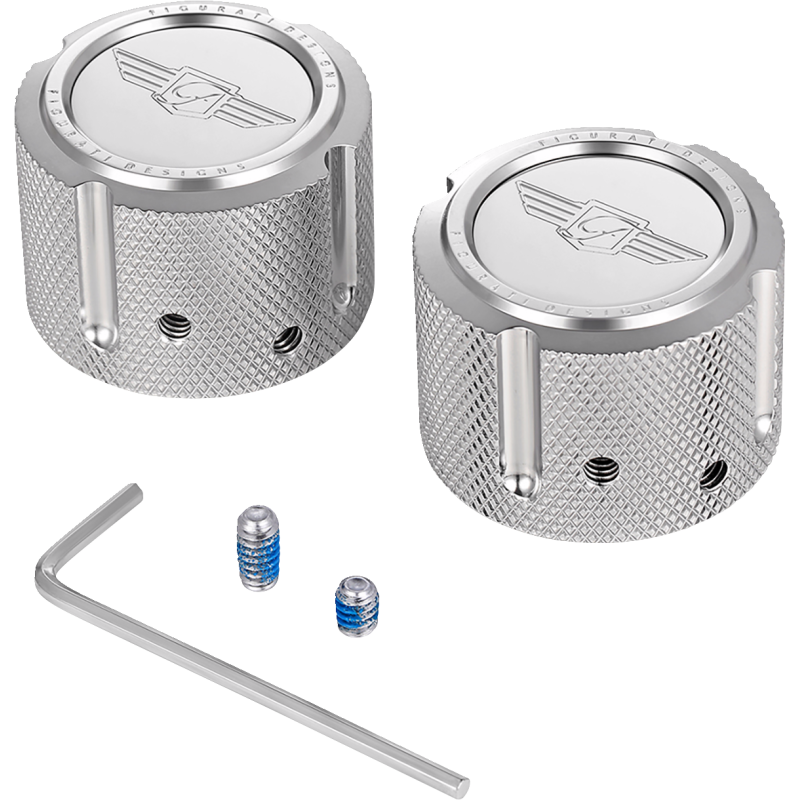 Figurati Designs Front Axle Nut Covers