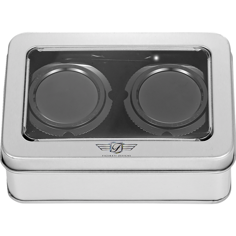 Axle Nut Cover Black Smooth