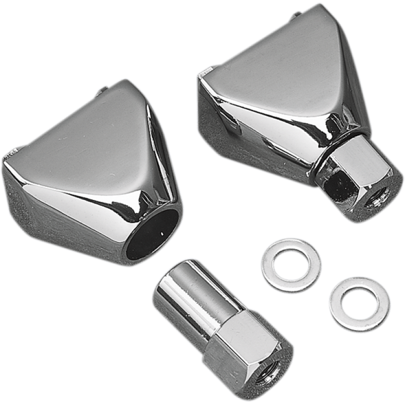 Drag Specialties Swingarm End Cap Adjusters