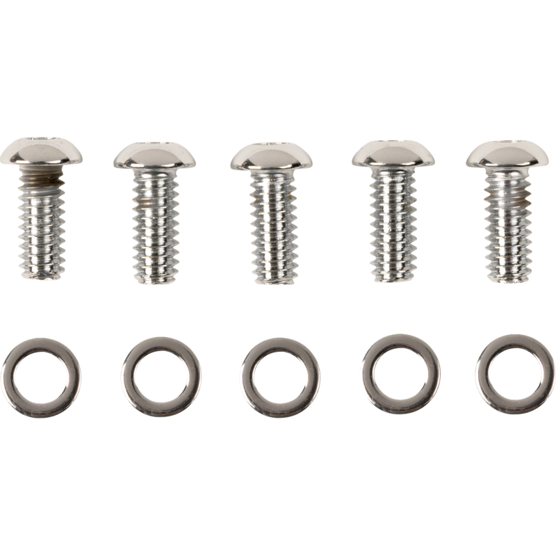 Derby cover set (button-head Torx) - Smooth