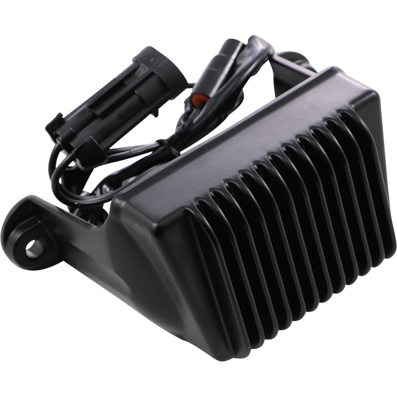 Premium Voltage Regulator - Black