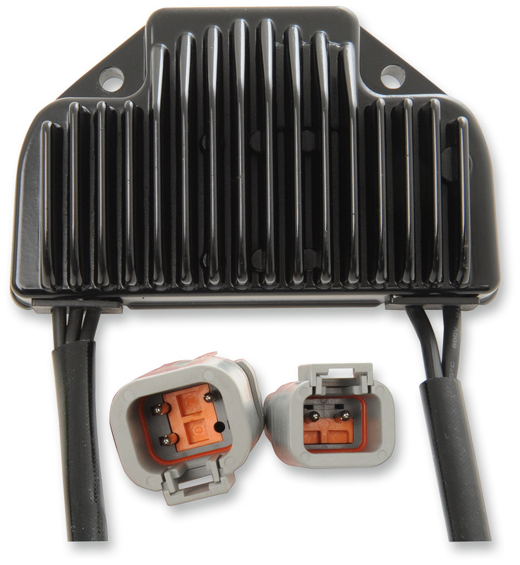 Premium Voltage Regulator - Black