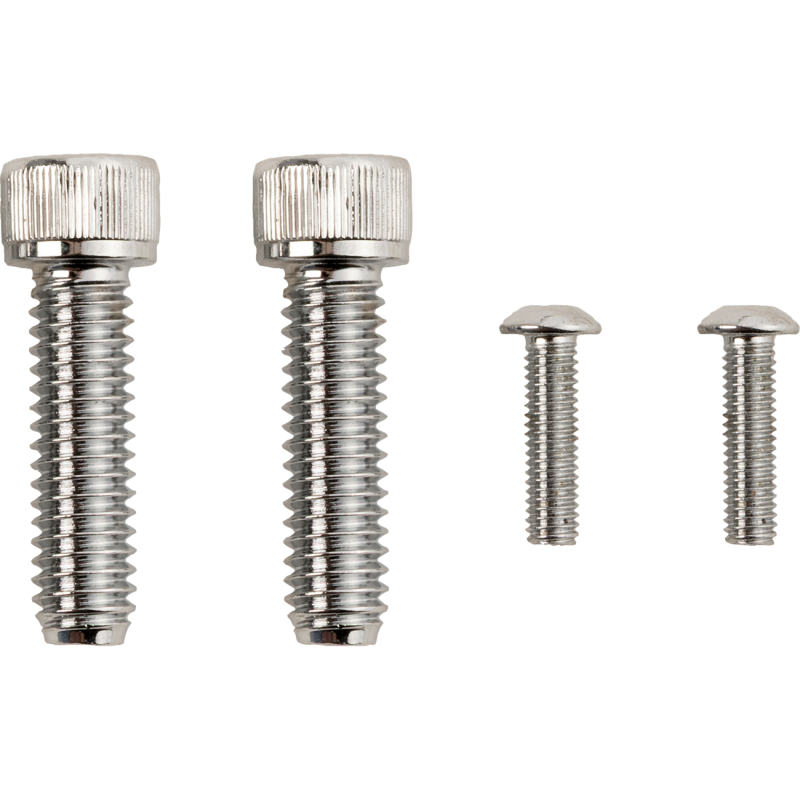 Rear brake control bolt kit - Knurled
