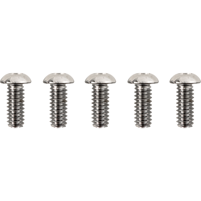 Clutch cover bolt kit (button-head Torx) - Smooth