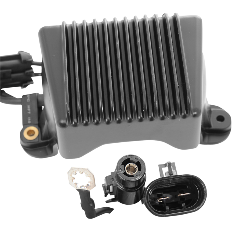 Solid-State Regulator Black