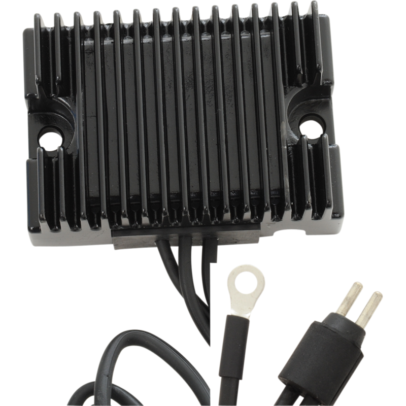 Solid-State Regulator Black