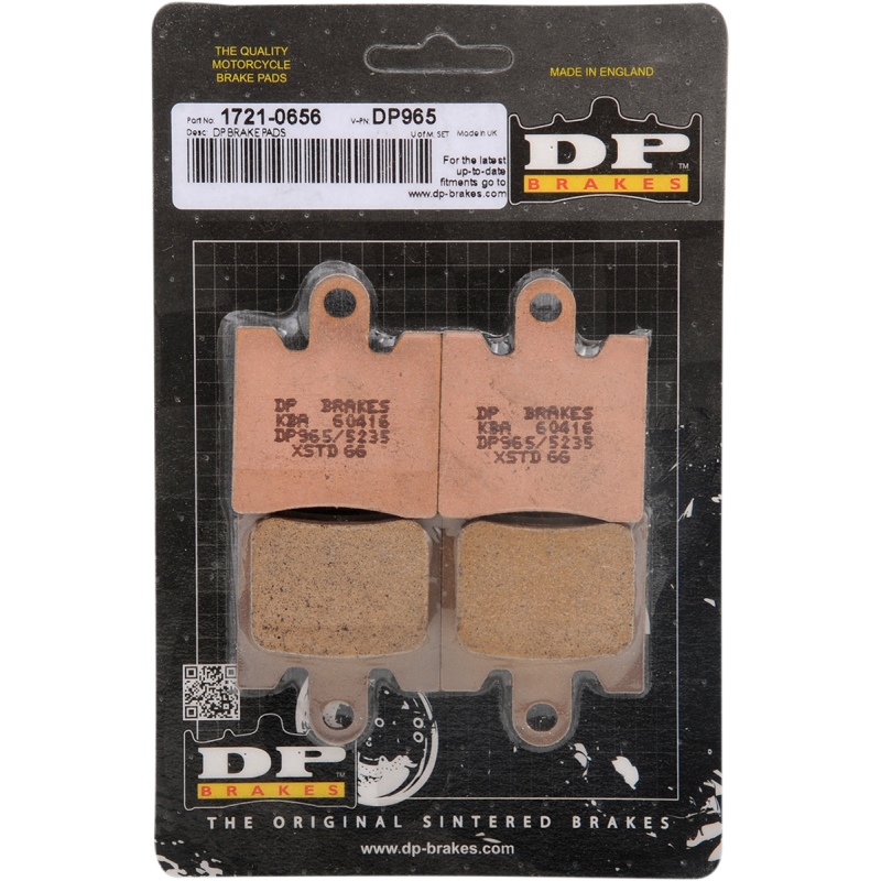 Standard Front Brake Pad DP965