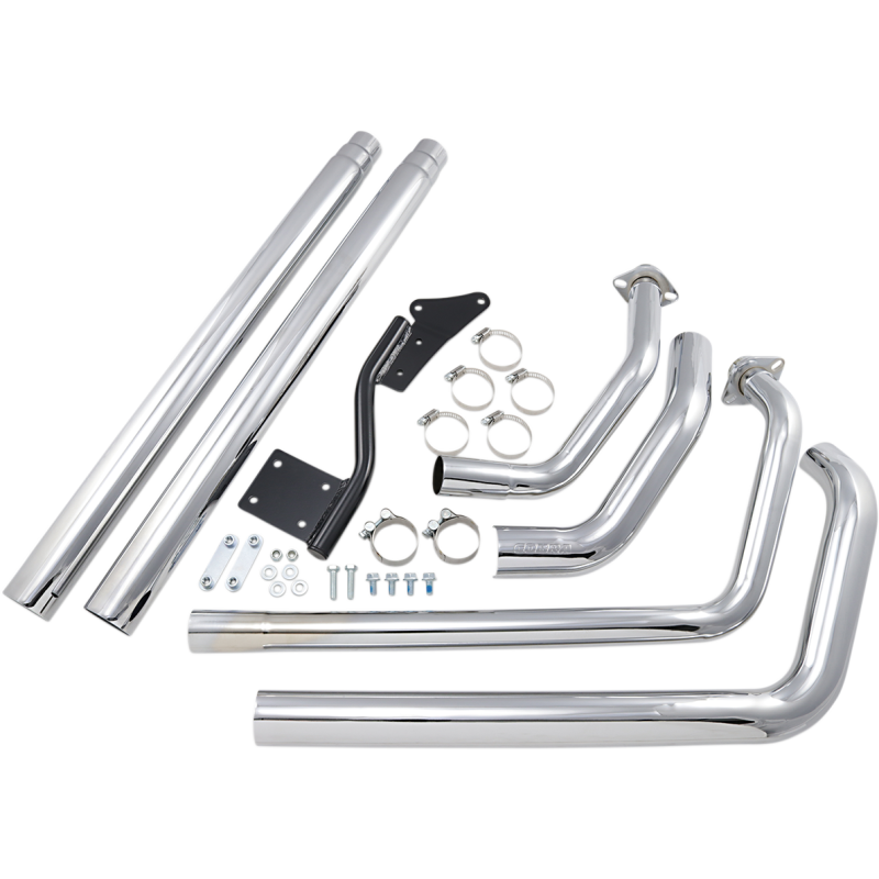 Hot Rod Exhaust System, Lo-Boy Shotgun