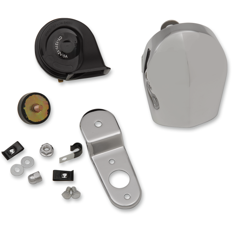 Drag Specialties Electric Horn Kits