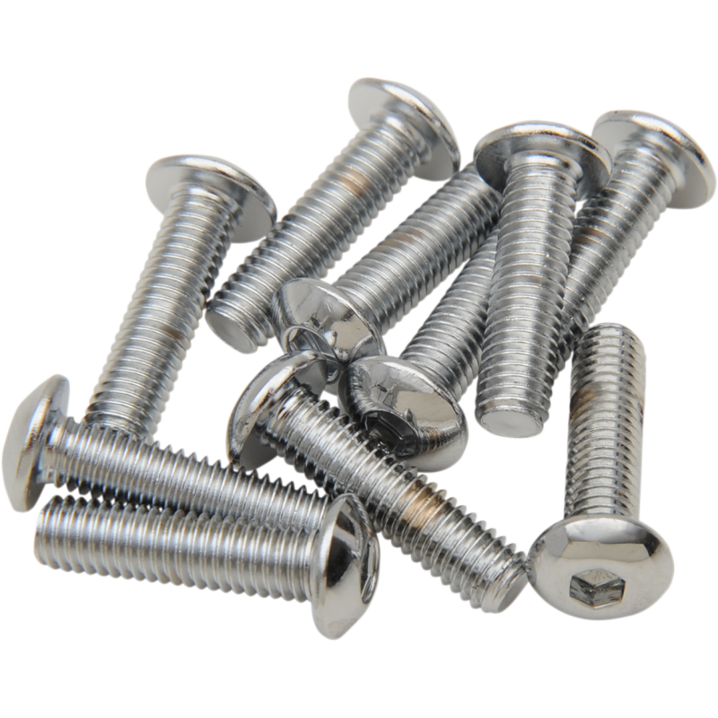 Button Head Bolt 10-32 x 1/2"